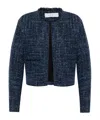Iro Long-sleeved Casual Jacket In Black
