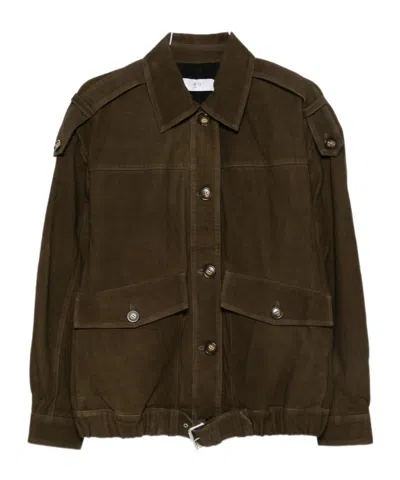 IRO LONG-SLEEVED CASUAL JACKET