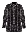 Iro Long-sleeved Casual Jacket In Black