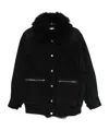 Iro Diassa Casual Jacket In Black