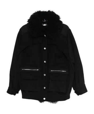 IRO LONG-SLEEVED CASUAL JACKET