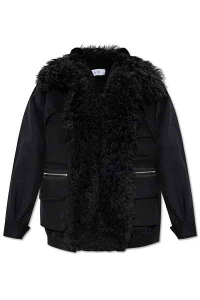 Iro Long-sleeved Casual Jacket In Black