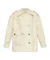 Iro Long-sleeved Casual Jacket In Nude