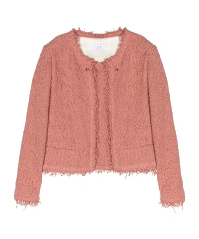 IRO LONG-SLEEVED CASUAL JACKET