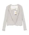 Iro Long-sleeved Casual Jacket In White