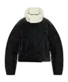 Iro Long-sleeved Down Jacket In Black