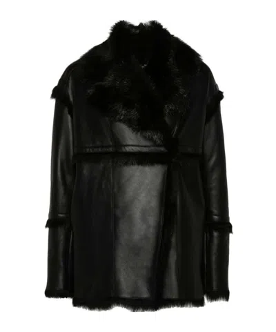 Iro Vernon Jacket In Black