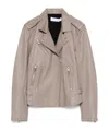 Iro Women's Newhan Leahter Jacket In Nude