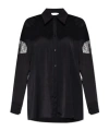 Iro Long-sleeved Shirt In Black