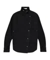 Iro Long-sleeved Shirt In Black