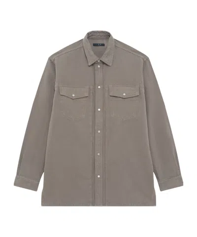 Iro Long-sleeved Shirt In Gray