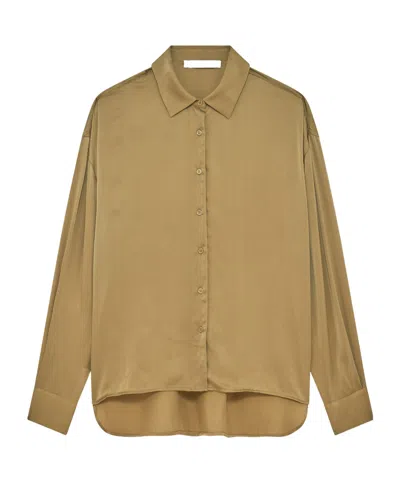 Iro Long-sleeved Shirt In Bro39