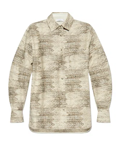 Iro Long-sleeved Shirt In Nude