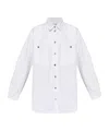 Iro Hikari Long-sleeve Shirt In White