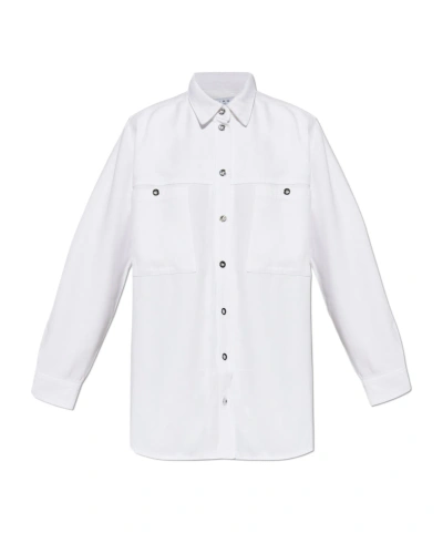 Iro Long-sleeved Shirt In White