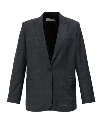 Iro Long-sleeved Suit Jacket In Black
