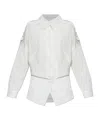 Iro Long-sleeved Casual Jacket In Multi