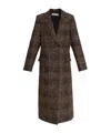Iro Long-sleeved Coat In Multi