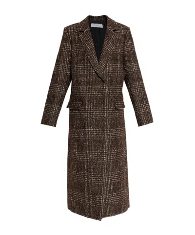 Iro Long-sleeved Coat In Multi