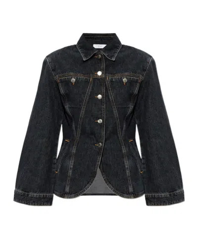 IRO LONG-SLEEVED DENIM JACKET