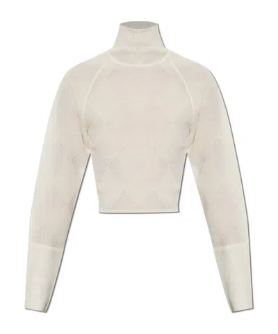 Iro Long-sleeved Pullover In White