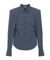 Iro Check-pattern Lidja Shirt In Blue