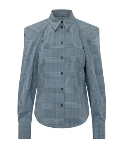 Iro Long-sleeved Shirt In Blue