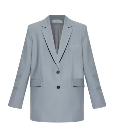 Iro Long-sleeved Suit Jacket In Blue