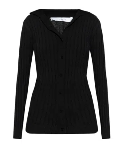 Iro Long-sleeved Sweater In Black