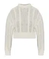 Iro Long-sleeved Sweater In White