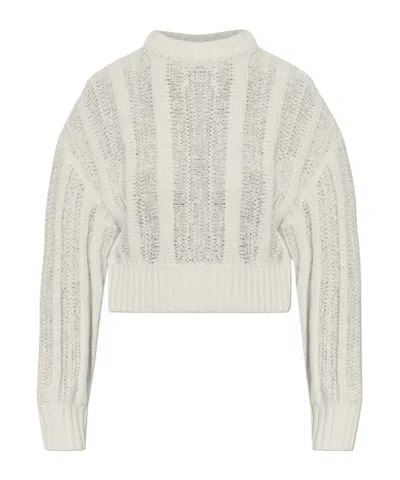 Iro Long-sleeved Sweater In White