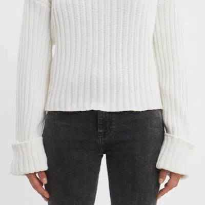 Iro Lonica Sweater In White