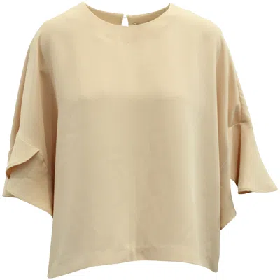 Iro Loose Blouse In Pink Polyester