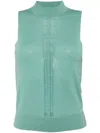 Iro Lorette Sweater In Green