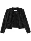 Iro Luane Jacket In Schwarz