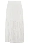 Iro Knitted-design Midi Skirt