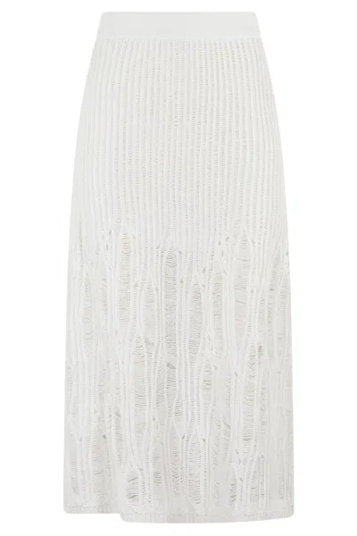 IRO IRO LUCIA MIDI SKIRT