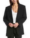 Iro Luminar Wool-blend Blazer In Black