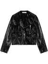 Iro Luzia Biker Jacket In Black