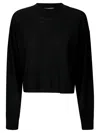 Iro Logo-print Cotton Sweatshirt In Black