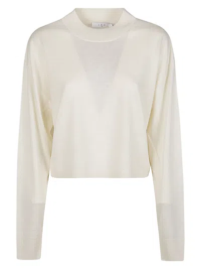 Iro Lya Sweater In Beige