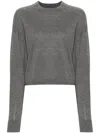 Iro Lya Sweater In Grey