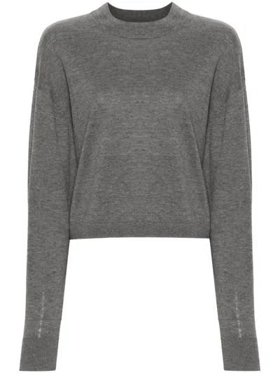 Iro Lya Sweater In Grey