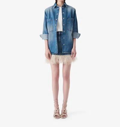 Iro Lydie Top In Blue