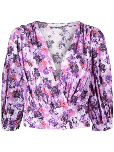 Iro Maella Abstract-print Blouse In Multi