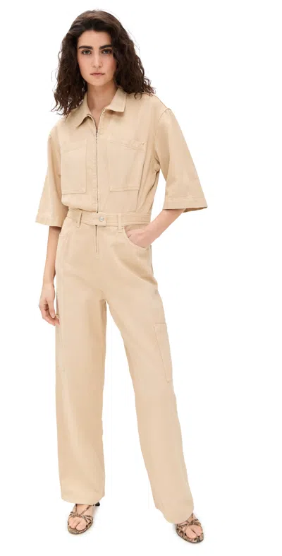 Iro Maina Jumpsuit Camel In Bei02