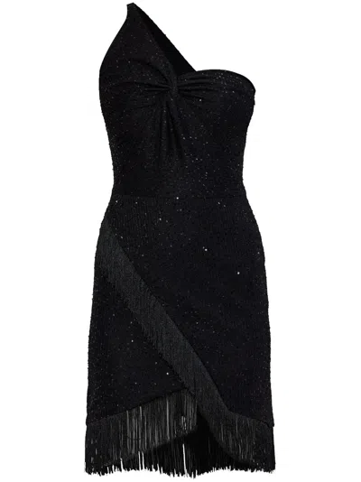 Iro Malany Dress In Schwarz