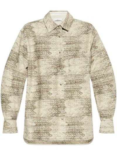 Iro Malini Printed Overshirt