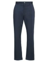 Iro Man Pants Navy Size S Cotton, Elastane In Navy