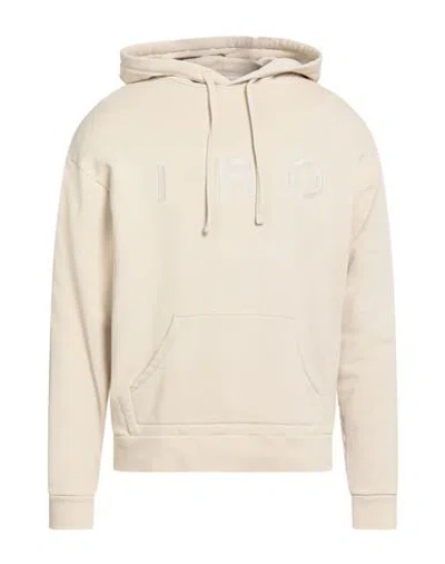 Iro Man Sweatshirt Beige Size L Cotton In Neutral
